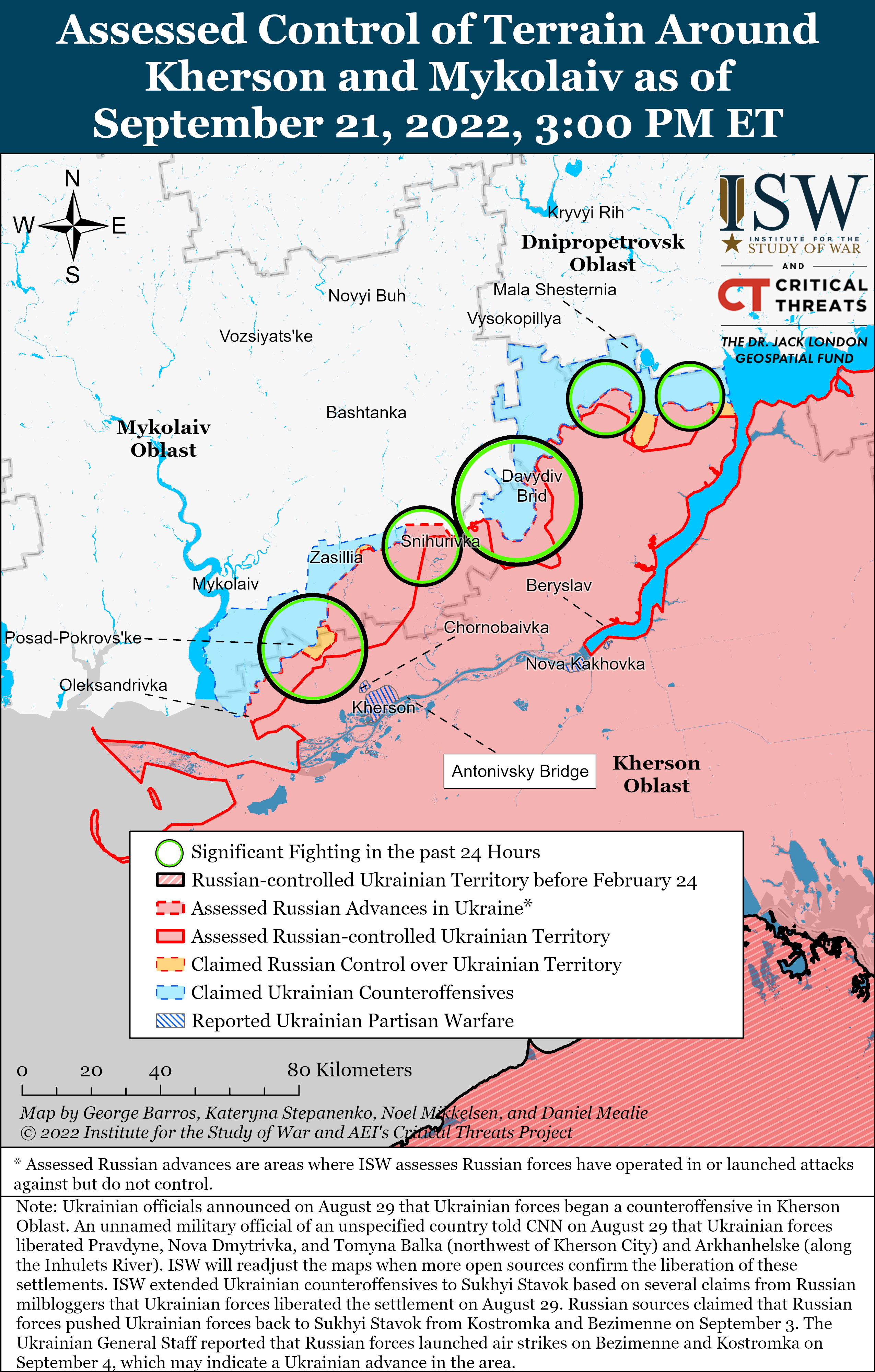 РФ стягує сили до Запорізької області, а біля Лиману тривають операції: карти боїв на ранок